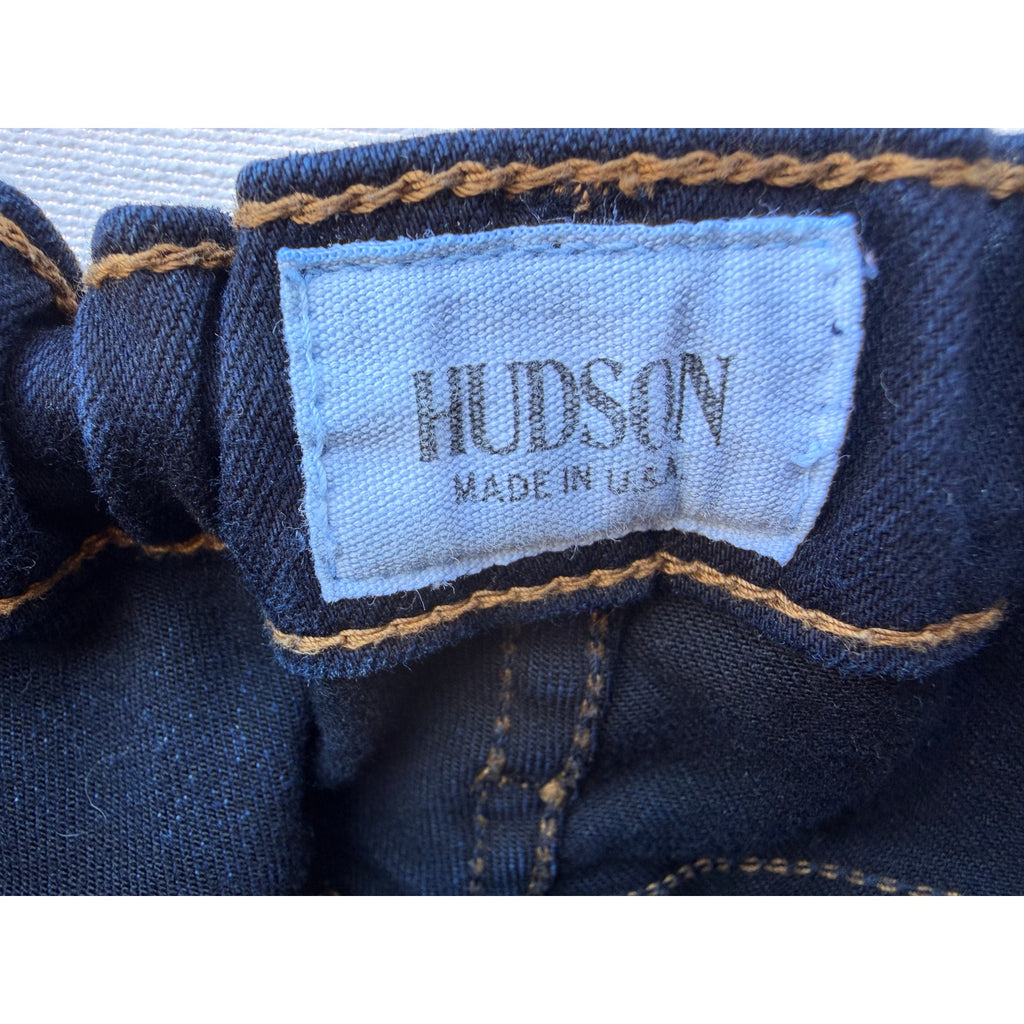 Hudson Blue Women's Dark Wash Skinny Jeans 29
