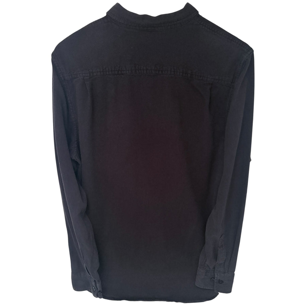 Vans Men's Black Button-Up — back view