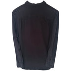 Vans Men's Black Button-Up — back view