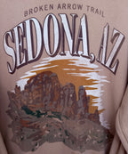 Abercrombie & Fitch Men's Brown Soft A&F Fleece Sweatshirt — view 4