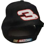 Winner's Circle Men's Black Dale Earnhardt 7 TIME NASCAR WINSTON CUP SERIES CHAMPION Hat — additional view