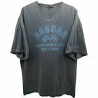 NASCAR Everything Else Is Just a Game Distressed Blue T-Shirt Men's 2XL
