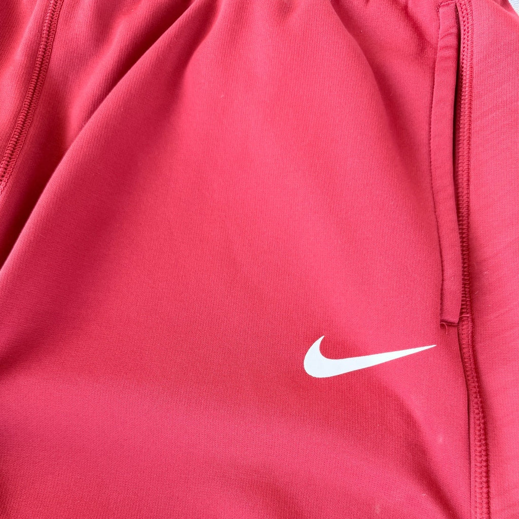 Nike Therma Fit Sweatpants Mens L Red Oklahoma Sooners Athletic Joggers