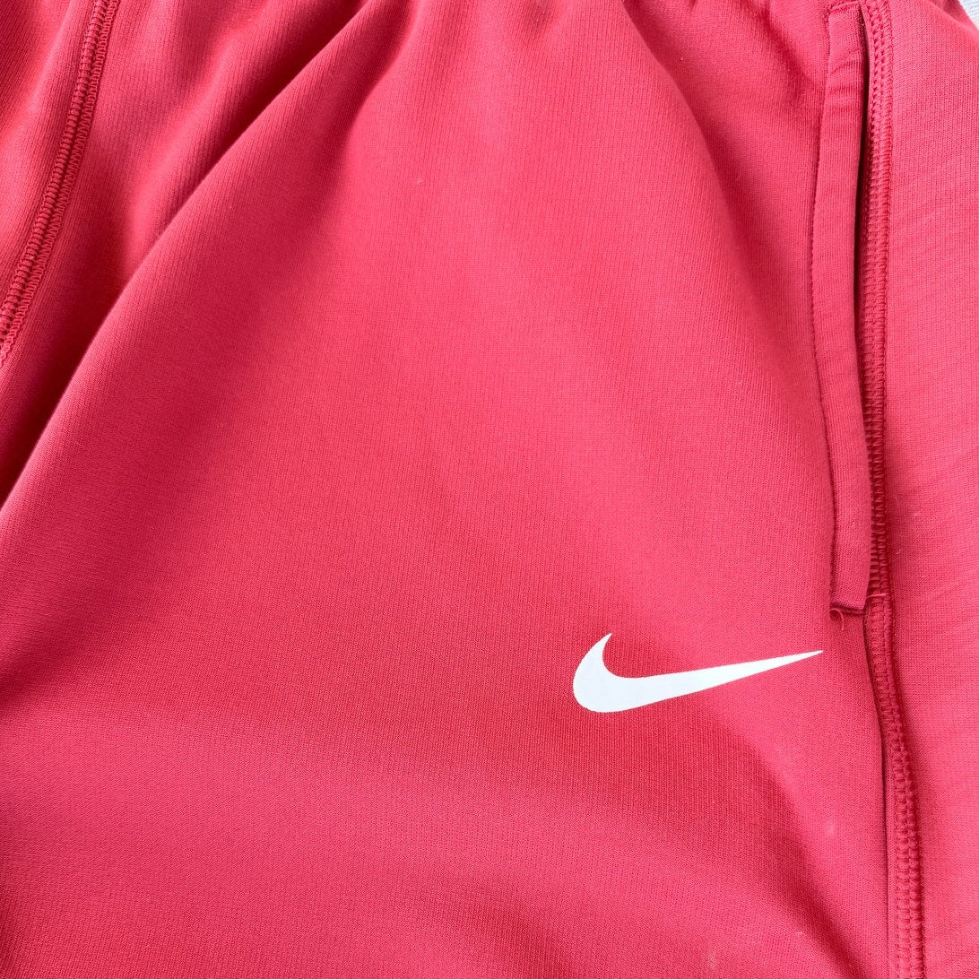 Nike Therma Fit Sweatpants Mens L Red Oklahoma Sooners Athletic Joggers