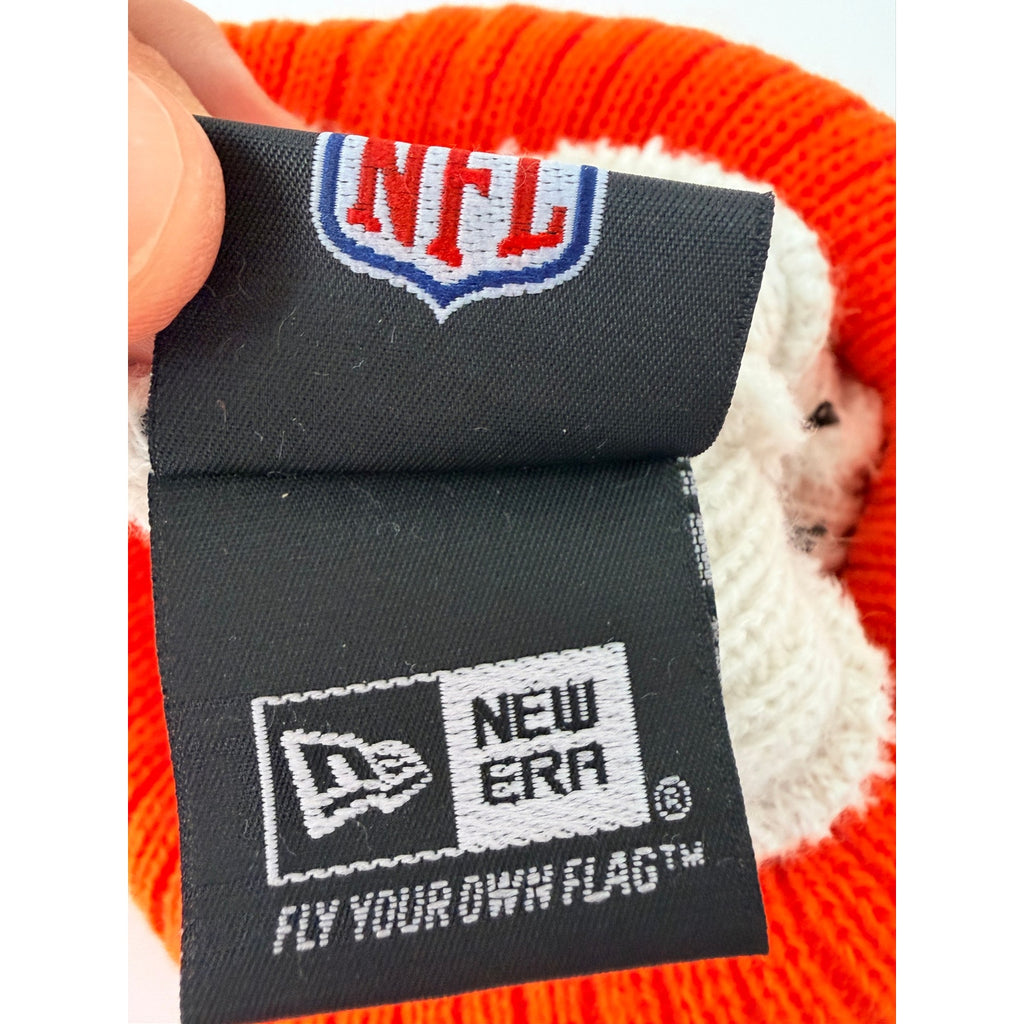 Denver Broncos New Era Pom Beanie OSFM