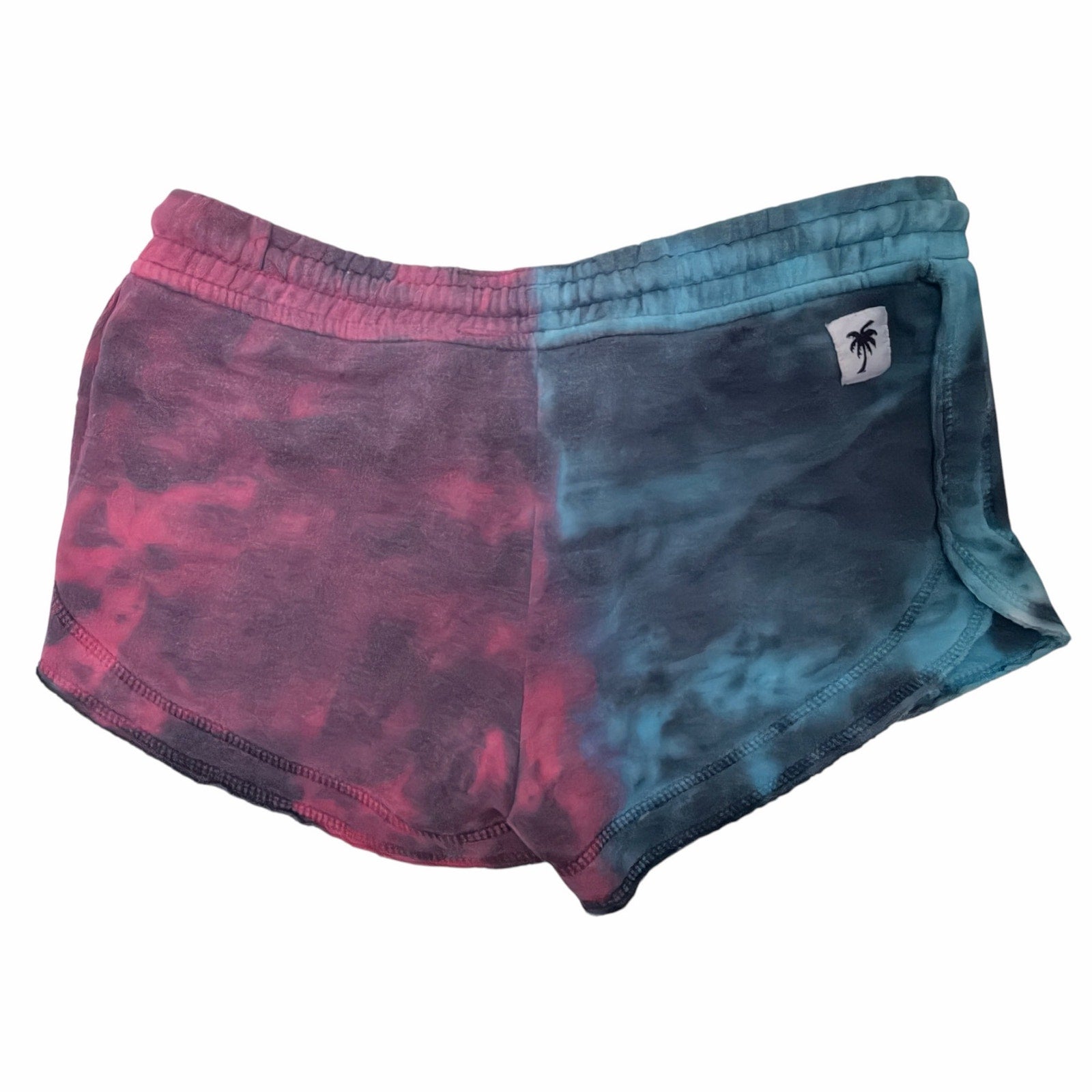 Pop Surf Tie Dye Dolphin Shorts Six Flags Magic Mountain Women's Medium