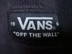 Vans Men's Black Button-Up — view 4