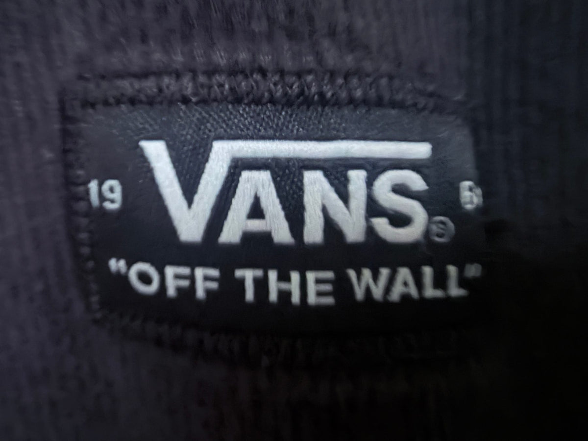 Vans Men's Black Button-Up — view 4