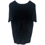 adidas Men's Black T-Shirt — back view