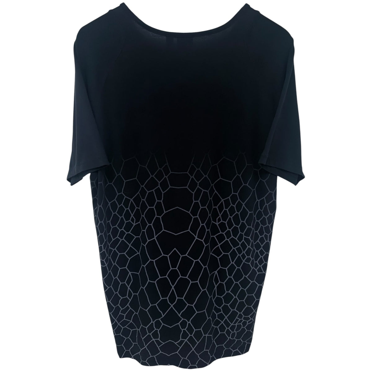 adidas Men's Black T-Shirt — back view