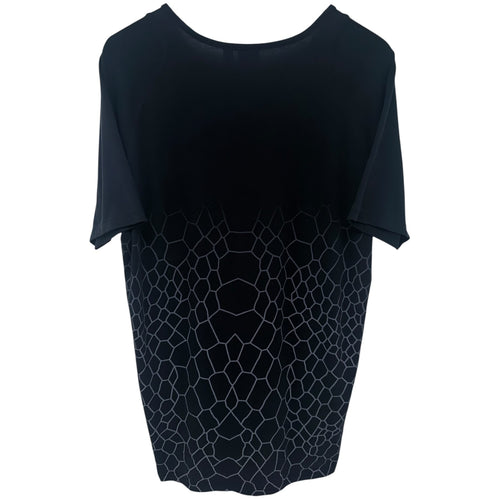 adidas Men's Black T-Shirt — back view