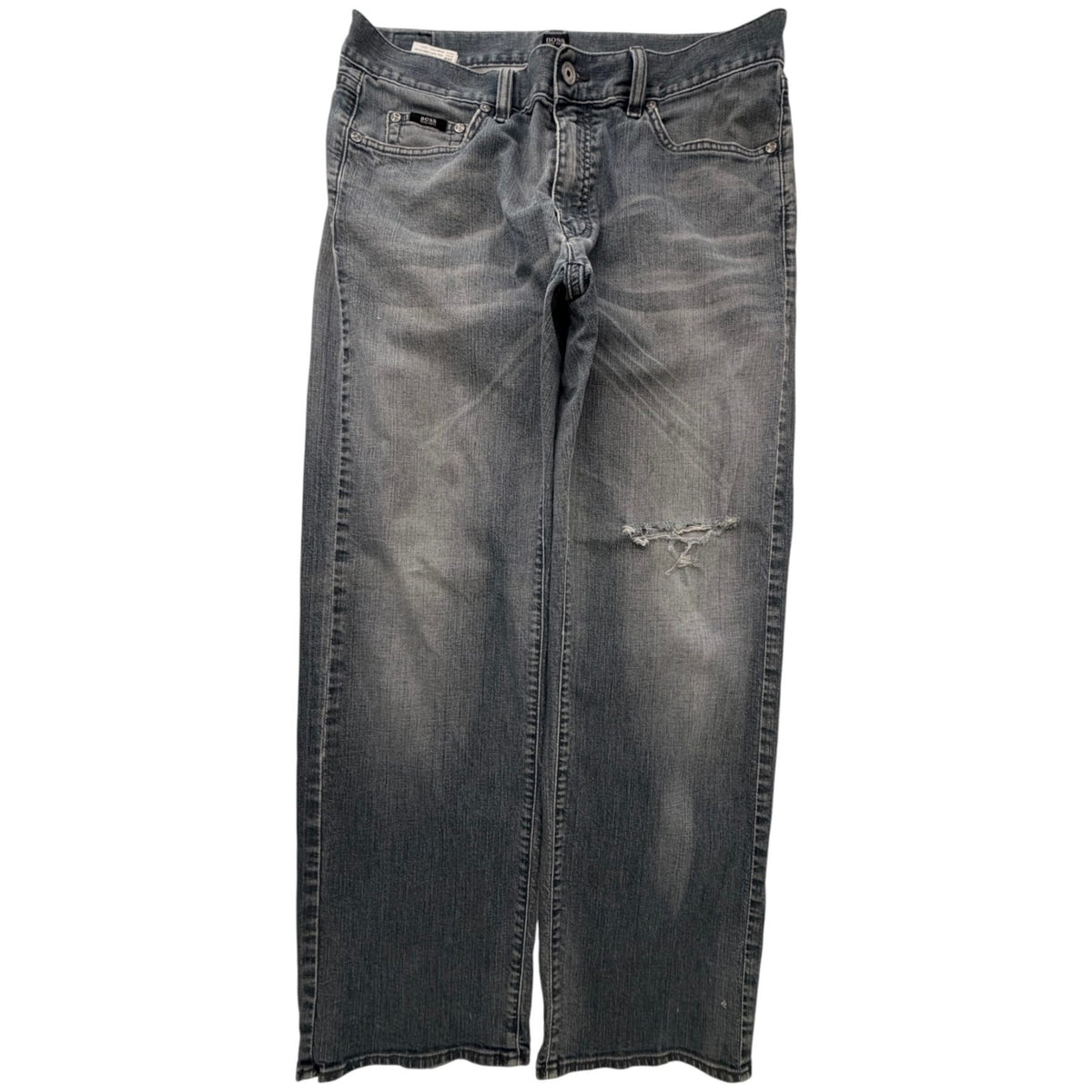 BOSS Hugo Boss Gray Texas Jeans - Men's 36/30