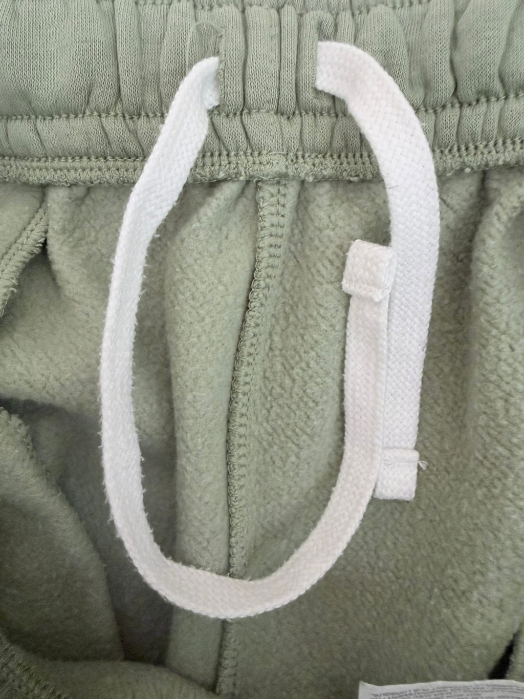 Nike Men's Green Fleece Shorts — view 4