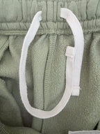 Nike Men's Green Fleece Shorts — view 4