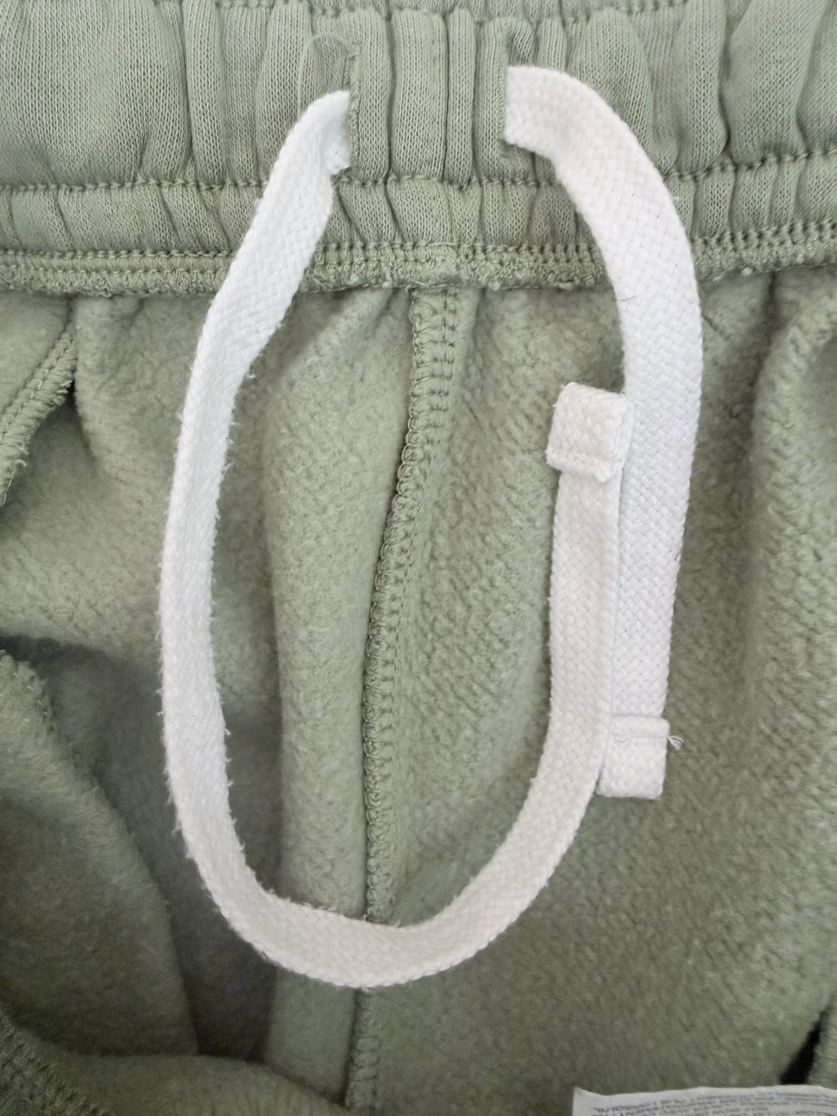 Nike Men's Green Fleece Shorts — view 4