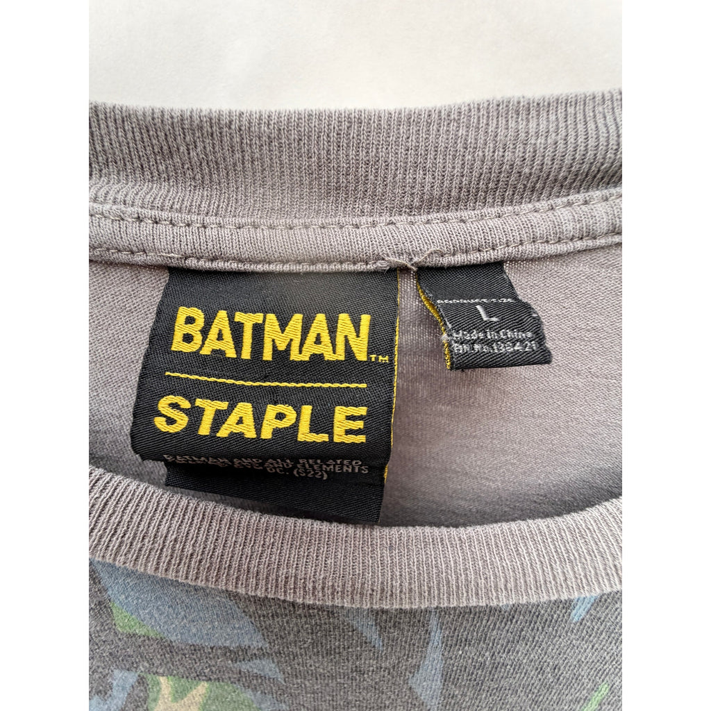 Batman Joker Graphic T Shirt Mens Large Staple Collab Streetwear Villain Tee