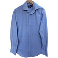 Polo Ralph Lauren Regent Classic Fit Button Up Shirt Mens 16 34/35 Blue Check