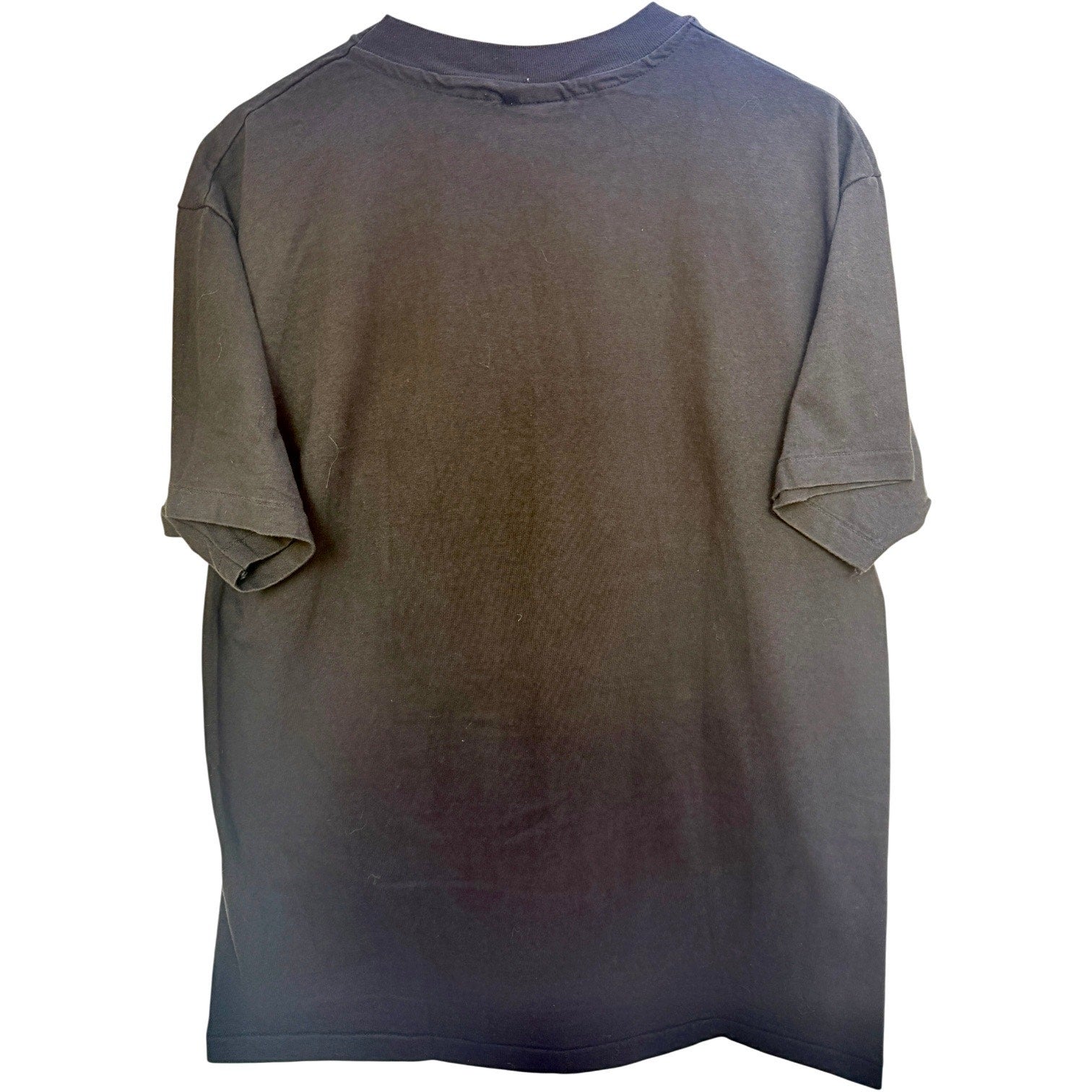 Stock Exchange Bar Brewery Steakhouse Graphic T Shirt Mens L Black Vintage Tee