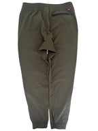 Nike Men's Green Oversized Activewear Pants — back view