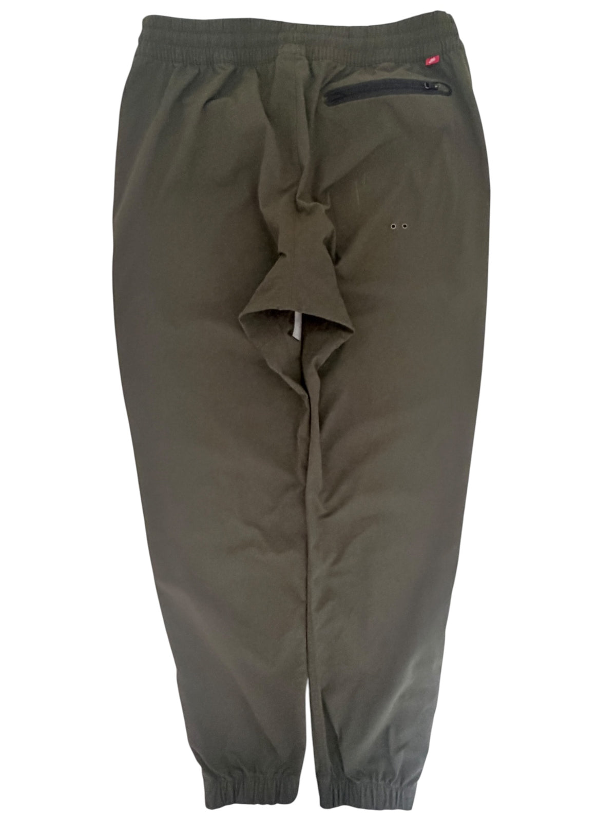 Nike Men's Green Oversized Activewear Pants — back view
