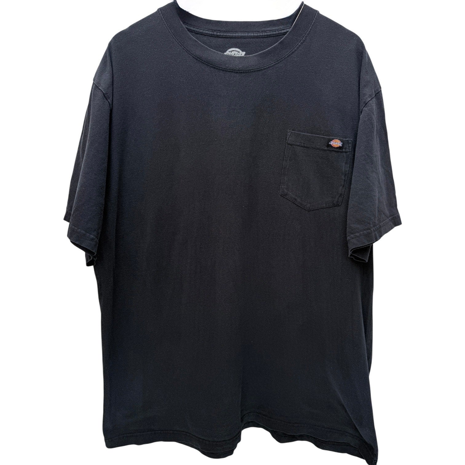 Dickies Pocket T Shirt Mens XL Black Workwear Short Sleeve Tee