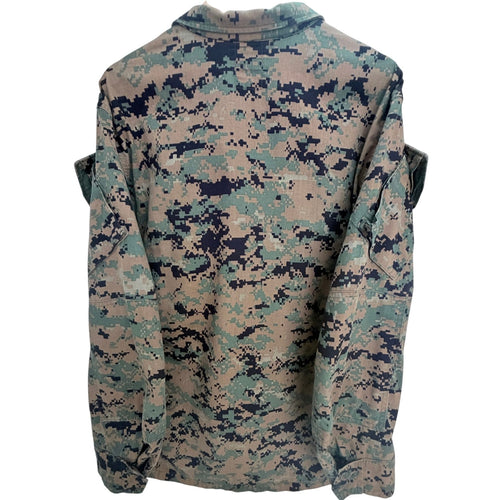 American Apparel Inc. Men's Green Jacket — back view
