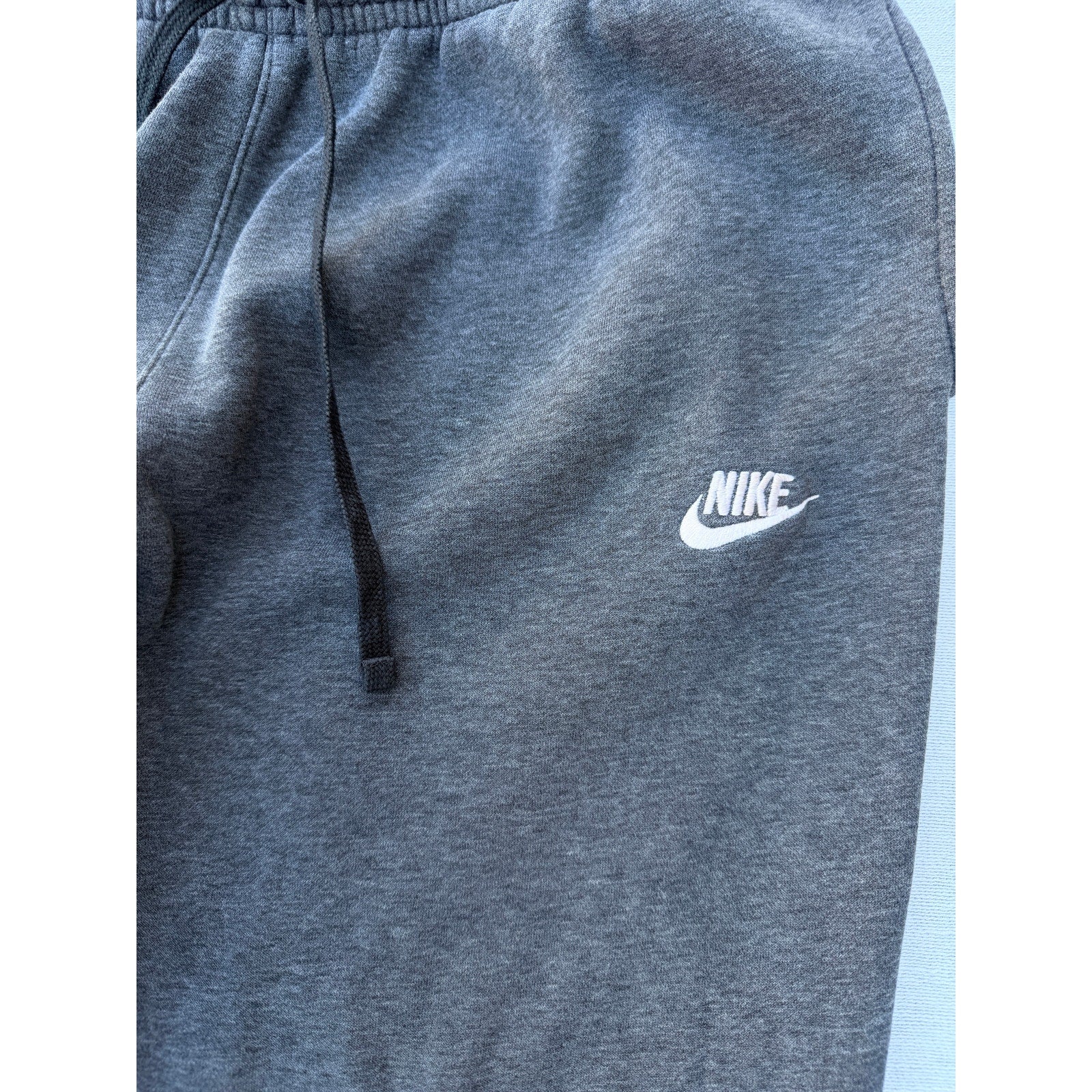 Nike Sweatpants Mens XL Gray Joggers Athletic Lounge Pants