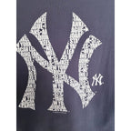 Majestic New York Yankees T Shirt Mens 2XL Blue MLB Graphic Logo additional view 3