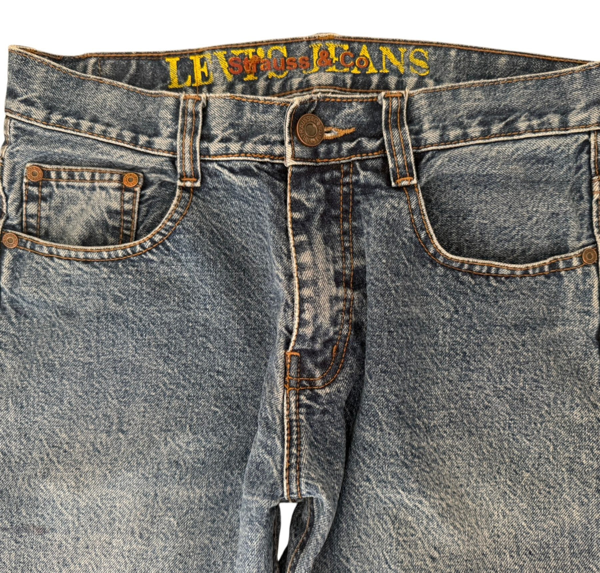 Levi's Men's Blue Levi's Vintage Clothing Special Development 505 Jeans — view 5