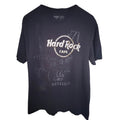 Hard Rock Cafe Cabo Wabo Cantina T Shirt Mens XL Black Graphic Short Sleeve Tee