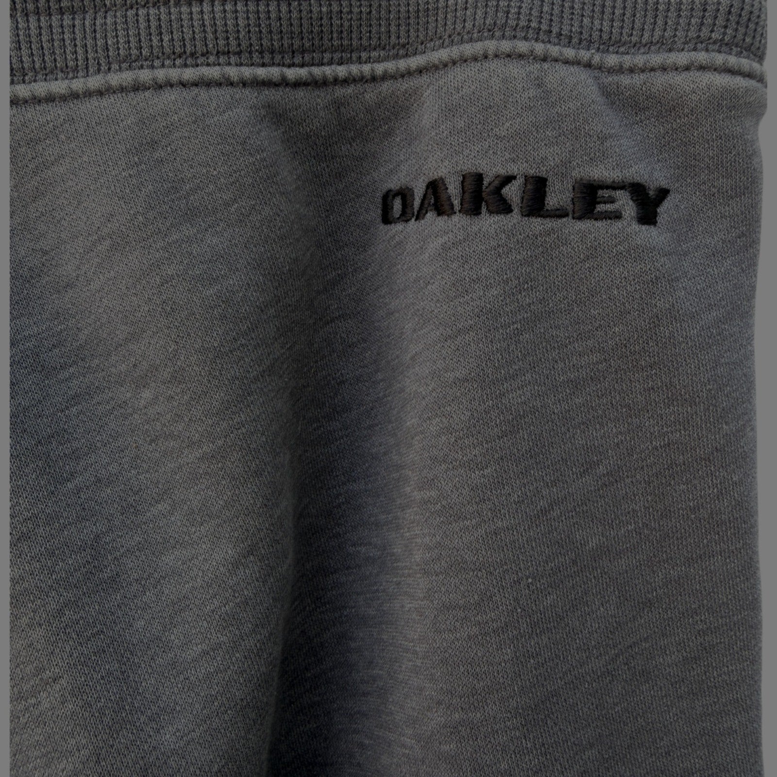 2000s Oakley Fleece Jogger Sweatpants Womens Petite Small Gray Athletic Logo