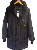 RefrigiWear Men's Black Iron-Tuff Ice Parka — front view
