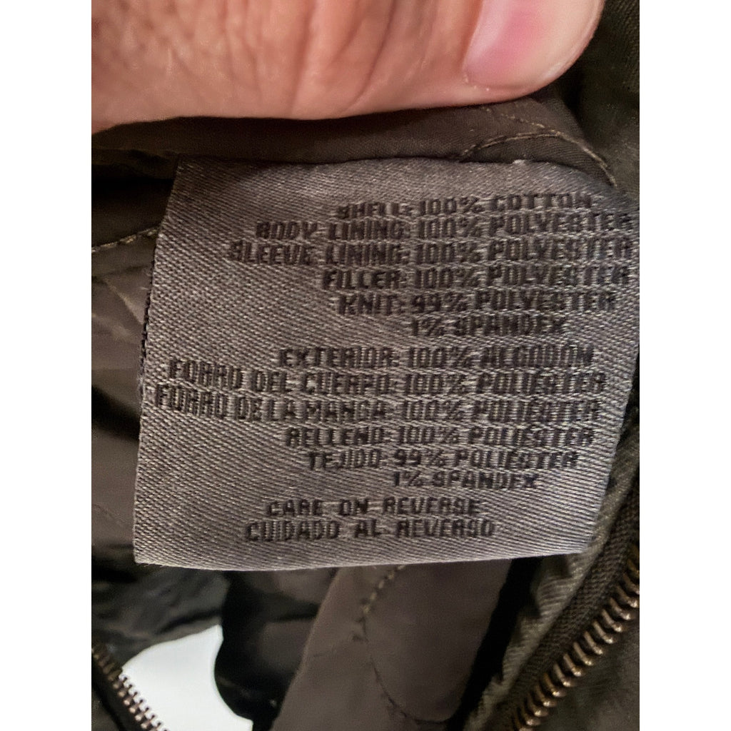 Levi's Olive Utility Jacket Mens XXL
