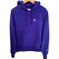 Champion Reverse Weave Mens M Purple Pullover Hoodie