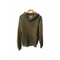 Dickies Hoodie Mens L Olive Green Workwear Pullover Streetwear