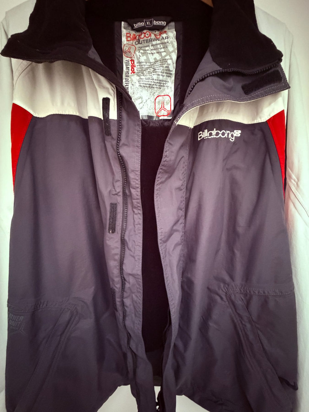 Billabong Men's Purple Pilot Weather Defense Unit Jacket — view 5