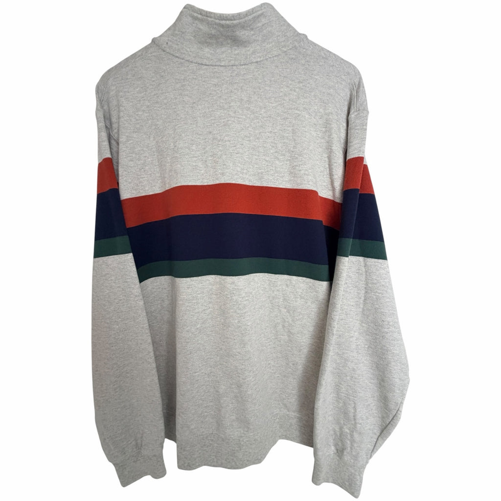 L.L.Bean Rugby Shirt Mens XL Colorblock