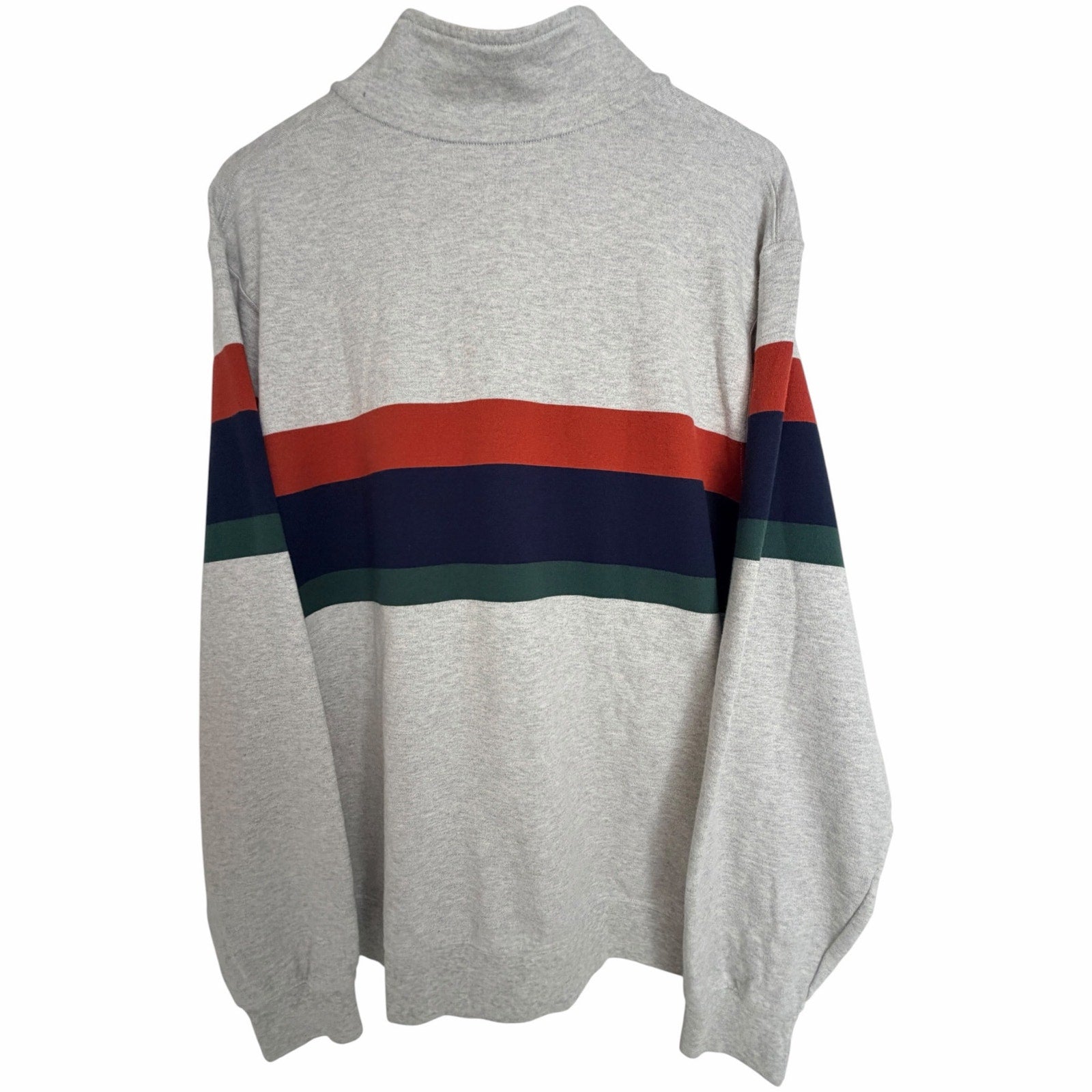 L.L.Bean Rugby Shirt Mens XL Colorblock