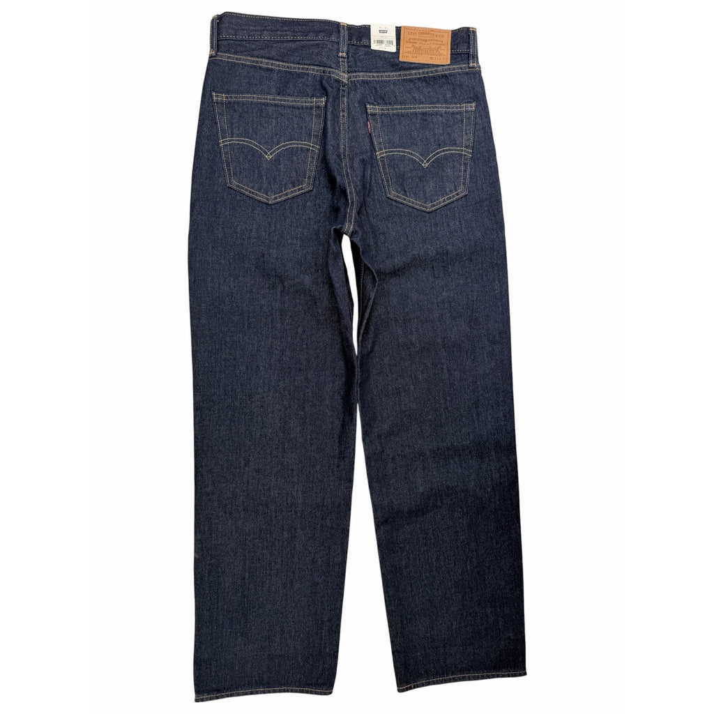 Levis 568 Loose Straight Jeans Mens 32x32 Dark Wash Premium Denim New With Tags