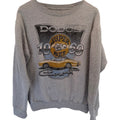 Dodge Super Bee 1969 Sweatshirt Mens Medium Gray Graphic Muscle Car