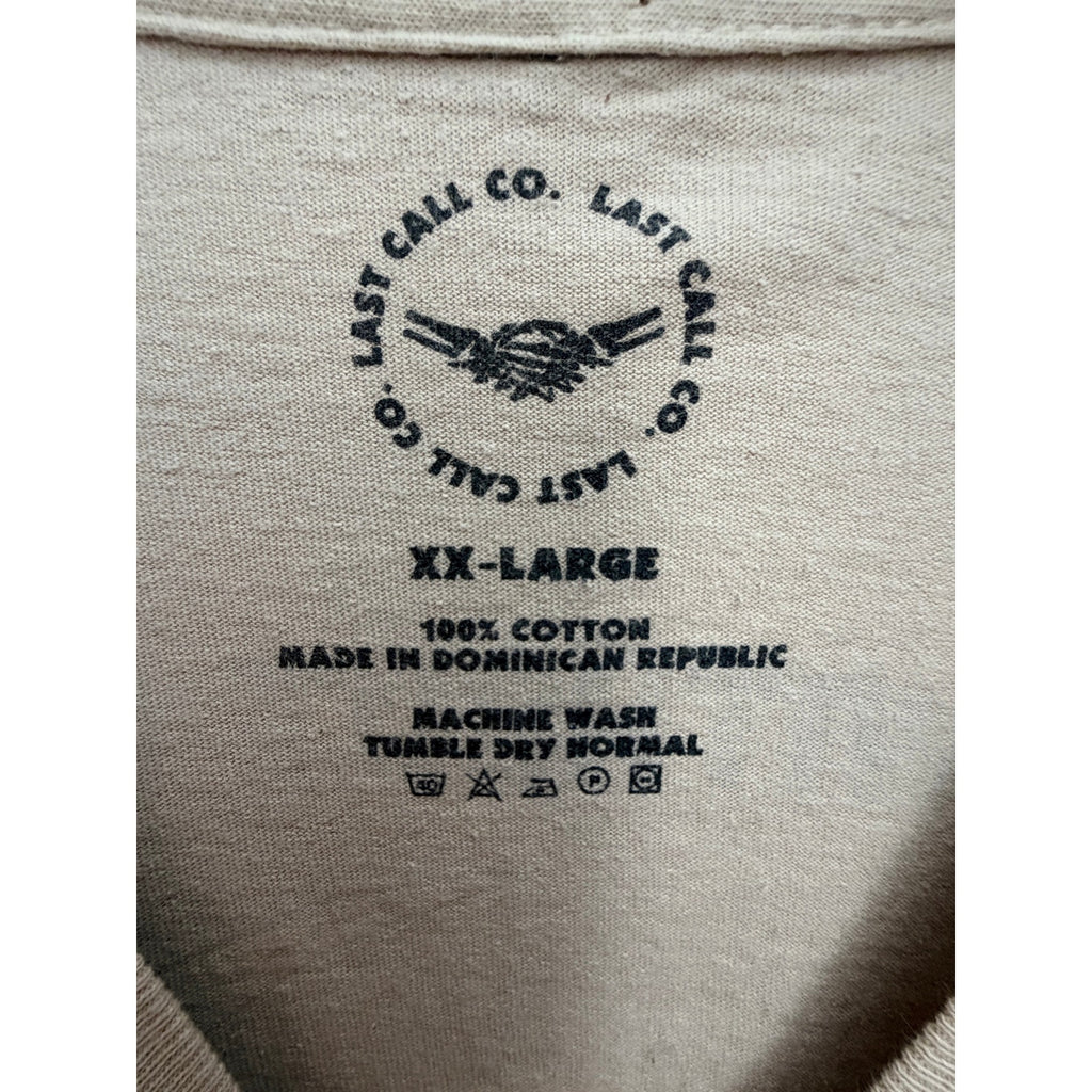 Last Call Co. A Day Without a Buzz Grim Reaper Graphic T-Shirt - product photo 3