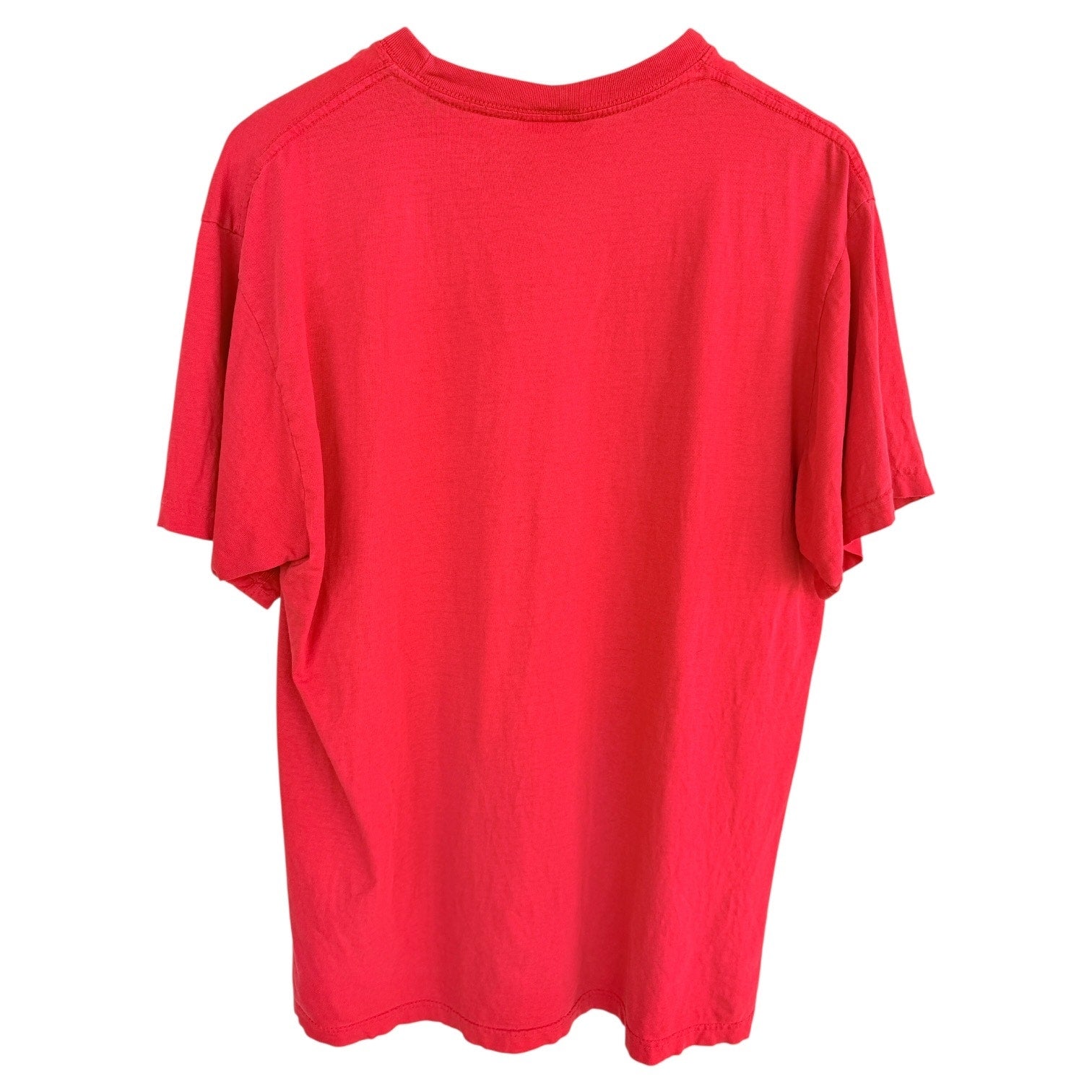 NBA Spalding Graphic T Shirt Mens XL Red Basketball Logo Short Sleeve Tee