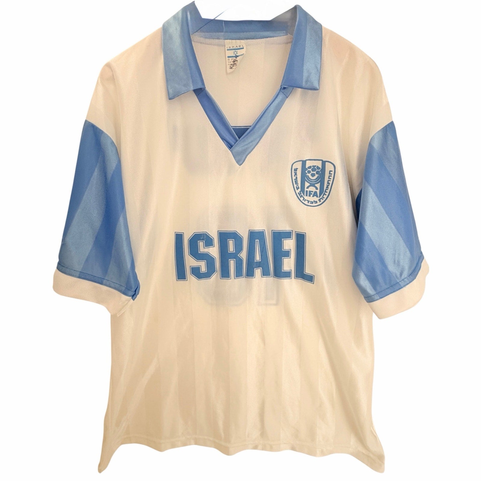 Israel IFA Mens XXL Number 10 Soccer Jersey