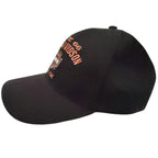 Harley-Davidson Men's Black Harley-Davidson Motorcycles Route 66 Harley-Davidson Tulsa, OK Hat — additional view