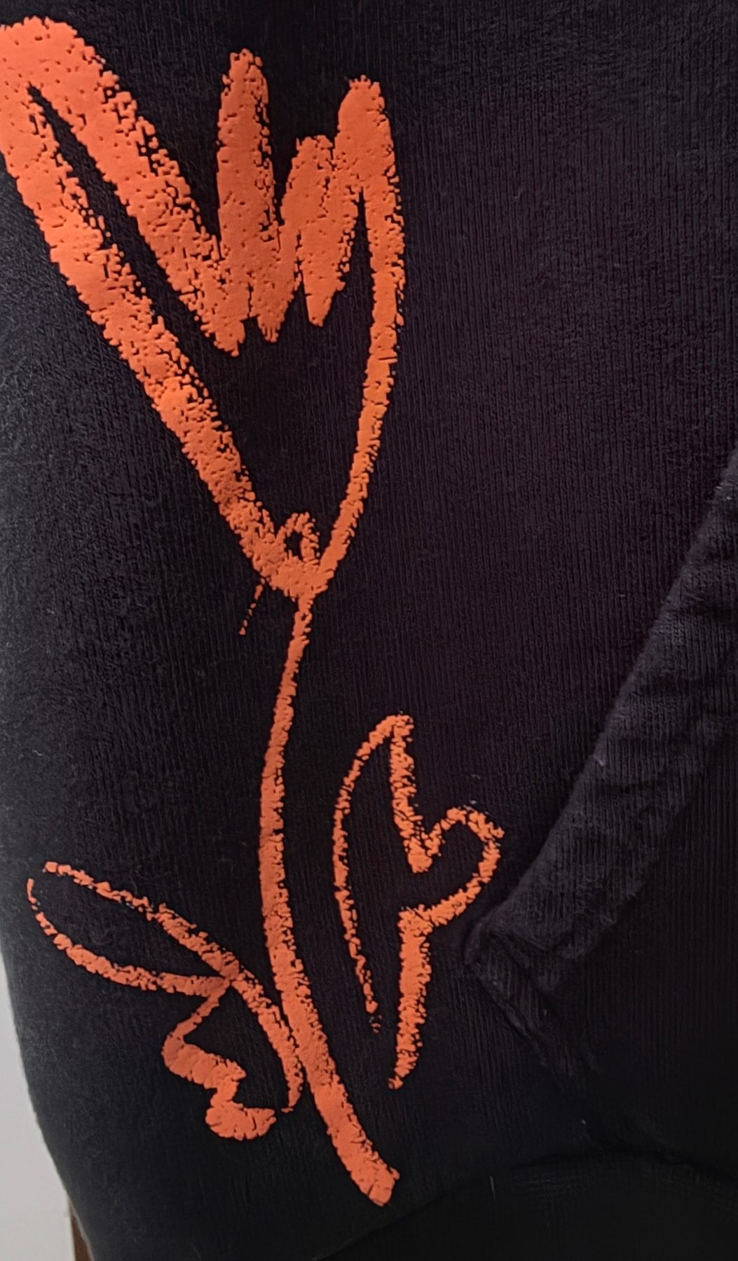 adidas Men's Black adidas Adventure Hoodie — view 6