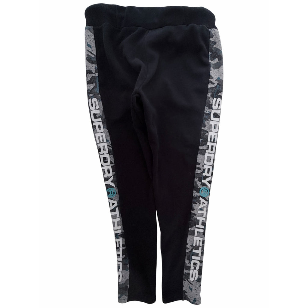 Superdry Athletic Joggers Mens Large Black