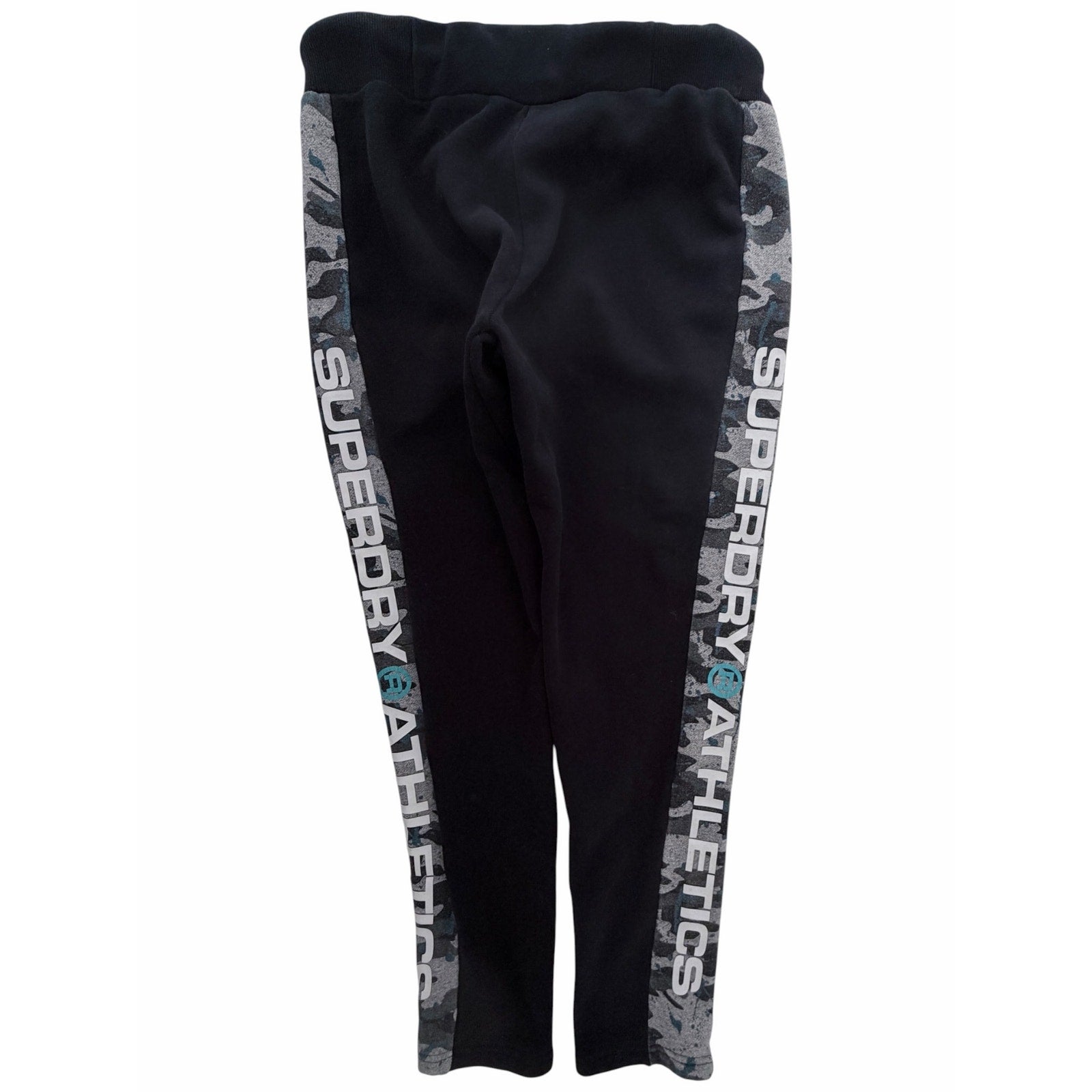 Superdry Athletic Joggers Mens Large Black