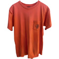 Harley Davidson Sturgis 2002 T Shirt Mens L Orange Black Hills Rally Biker