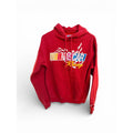 NASCAR Racing Graphic Hoodie Tillys Mens L Red Motorsports Sweatshirt