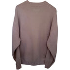 Abercrombie & Fitch Men's Brown Soft A&F Fleece Sweatshirt — back view
